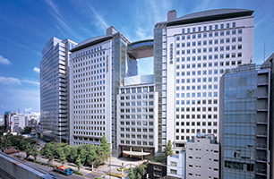 文化学园摩天大楼校舍